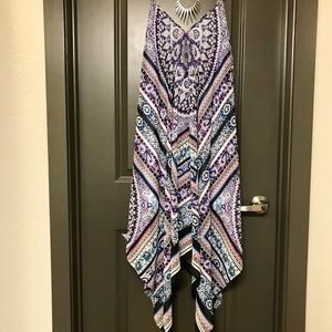 Express dress and necklace